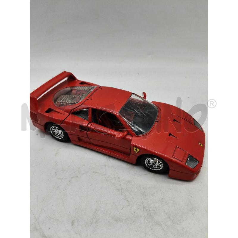 MODELLINO FERRARI BURAGO 1987 | Mercatino dell'Usato Roma talenti 2