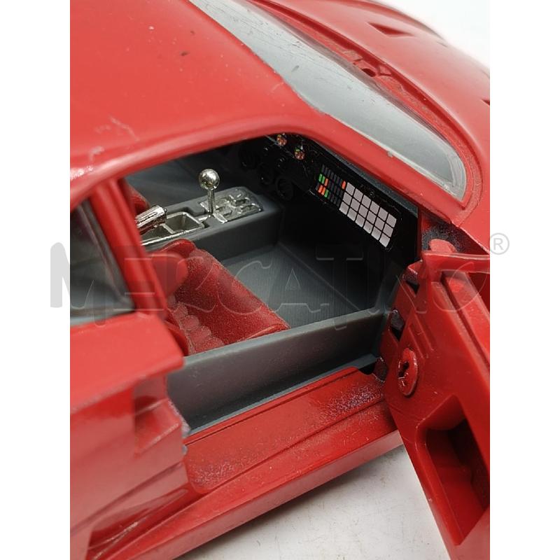 MODELLINO FERRARI BURAGO 1987 | Mercatino dell'Usato Roma talenti 3