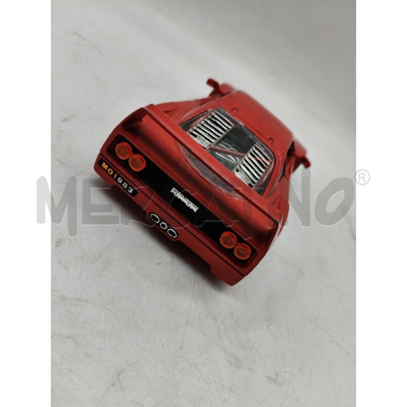 MODELLINO FERRARI BURAGO 1987 | Mercatino dell'Usato Roma talenti 4