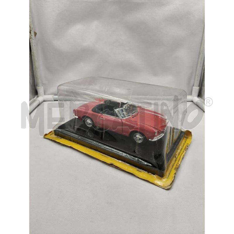 MODELLINO FIAT 124 SPIDER FABBRI EDITORI | Mercatino dell'Usato Roma talenti 3