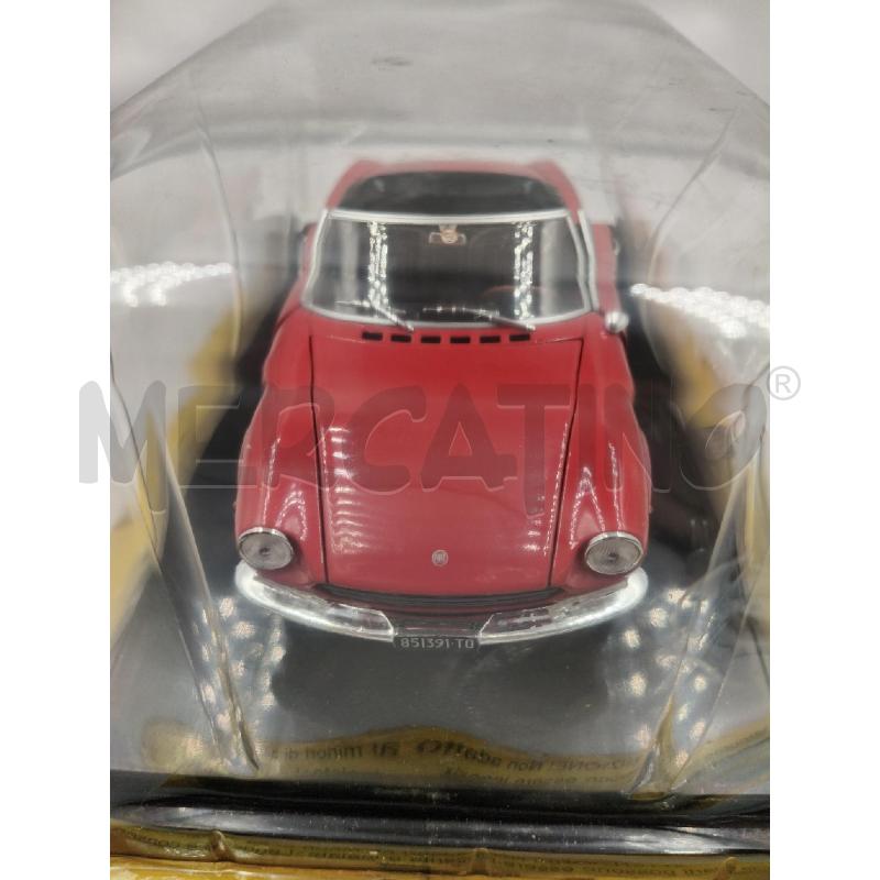 MODELLINO FIAT 124 SPIDER FABBRI EDITORI | Mercatino dell'Usato Roma talenti 4