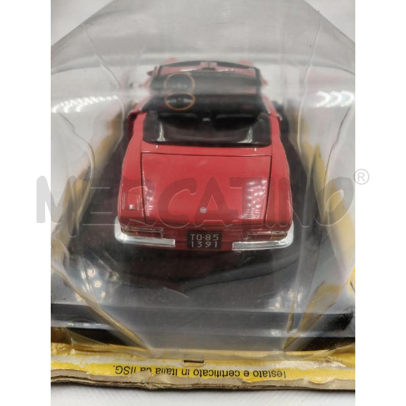MODELLINO FIAT 124 SPIDER FABBRI EDITORI | Mercatino dell'Usato Roma talenti 5