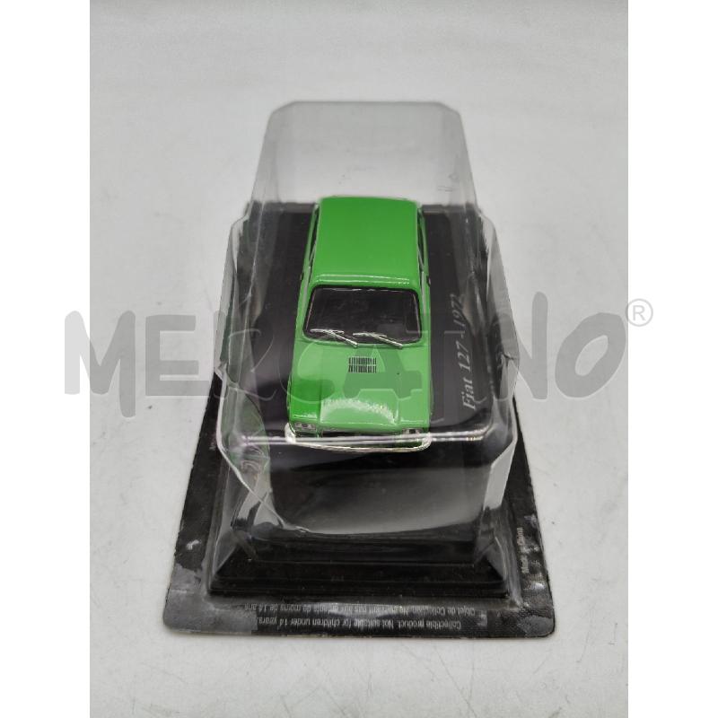 MODELLINO FIAT 127-1972 | Mercatino dell'Usato Roma talenti 1