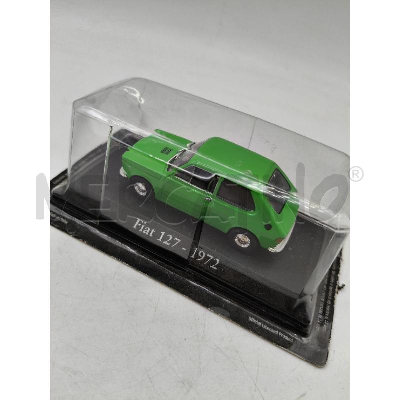 MODELLINO FIAT 127-1972 | Mercatino dell'Usato Roma talenti 3