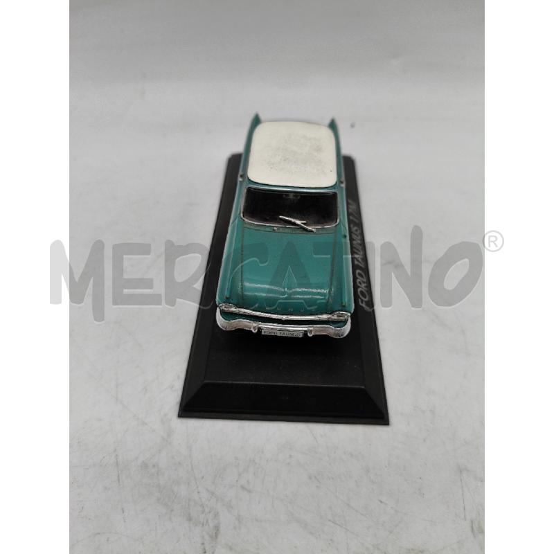 MODELLINO FORD TAUNUS 17M | Mercatino dell'Usato Roma talenti 1