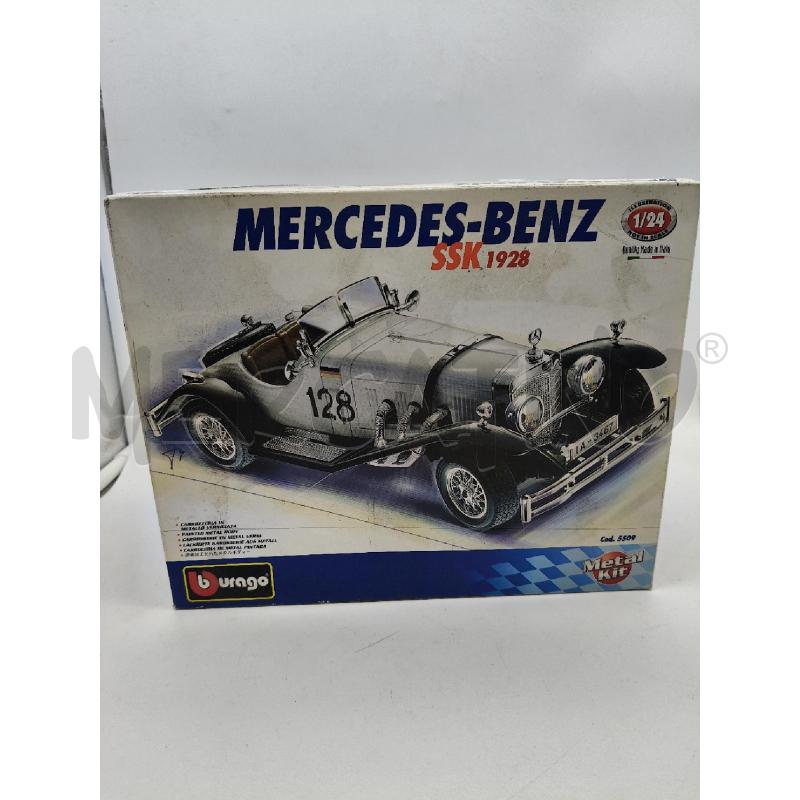 MODELLINO IN SCAT MERCEDES BENZ SSK 1928 BURAGO | Mercatino dell'Usato Roma talenti 1