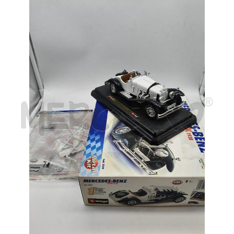 MODELLINO IN SCAT MERCEDES BENZ SSK 1928 BURAGO | Mercatino dell'Usato Roma talenti 2