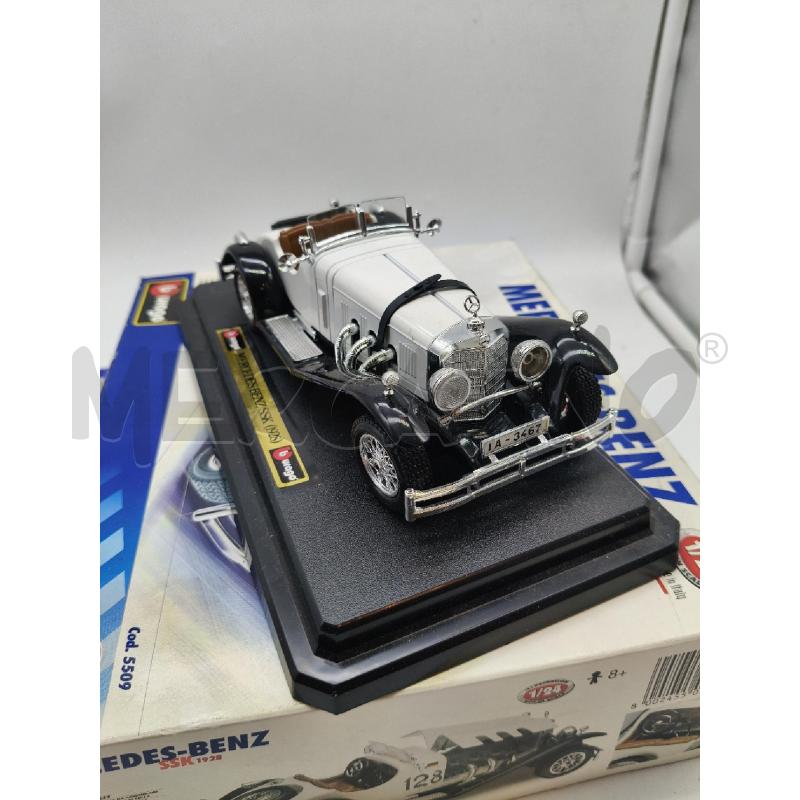 MODELLINO IN SCAT MERCEDES BENZ SSK 1928 BURAGO | Mercatino dell'Usato Roma talenti 3