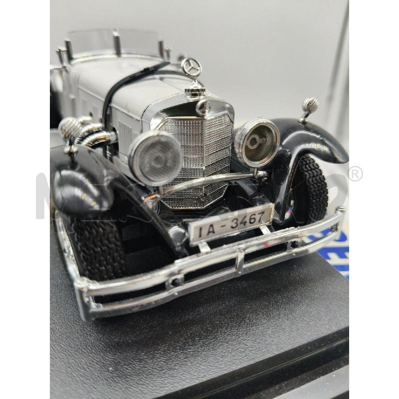 MODELLINO IN SCAT MERCEDES BENZ SSK 1928 BURAGO | Mercatino dell'Usato Roma talenti 4