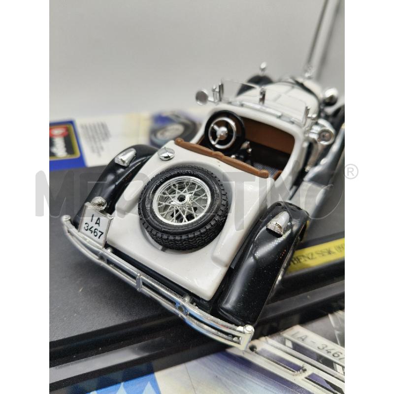 MODELLINO IN SCAT MERCEDES BENZ SSK 1928 BURAGO | Mercatino dell'Usato Roma talenti 5