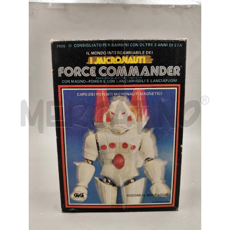 MODELLINO I MICRONAUTI FORCE COMMANDER CON SCAT | Mercatino dell'Usato Roma talenti 1