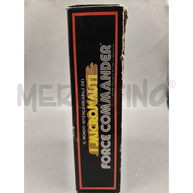 MODELLINO I MICRONAUTI FORCE COMMANDER CON SCAT | Mercatino dell'Usato Roma talenti 2