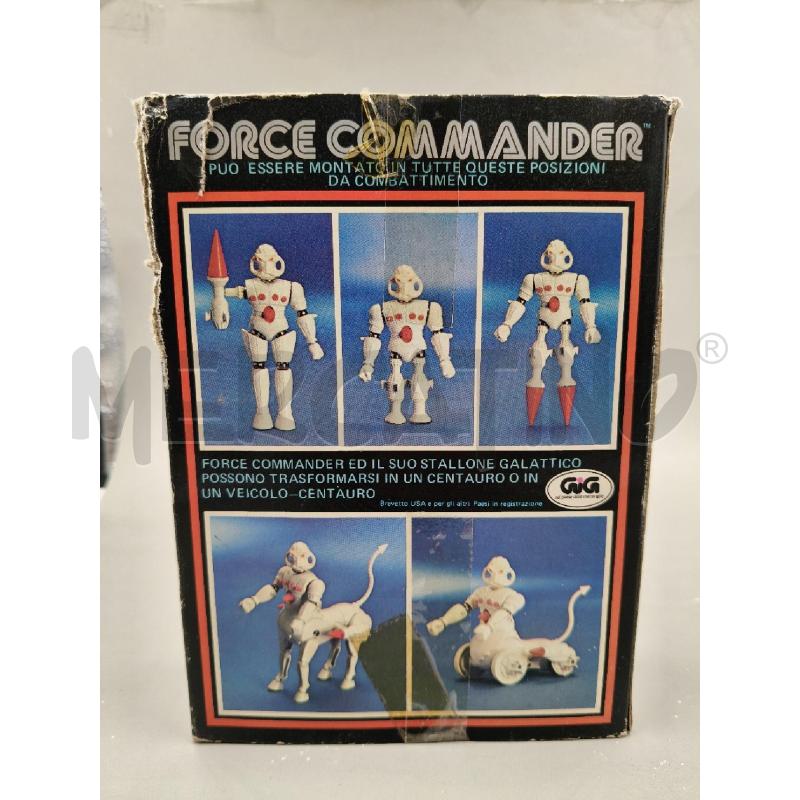 MODELLINO I MICRONAUTI FORCE COMMANDER CON SCAT | Mercatino dell'Usato Roma talenti 3