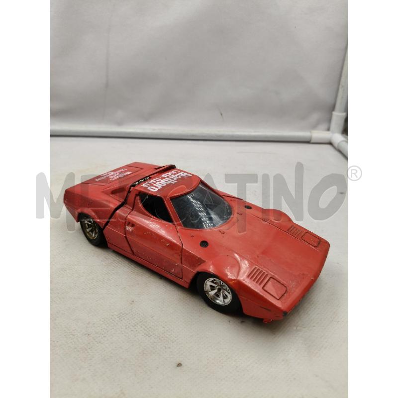 MODELLINO LANCIA STRATOS MARTOYS MARLBORO 1/24 | Mercatino dell'Usato Roma talenti 1