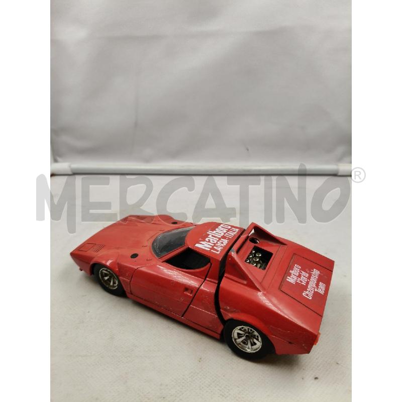 MODELLINO LANCIA STRATOS MARTOYS MARLBORO 1/24 | Mercatino dell'Usato Roma talenti 3