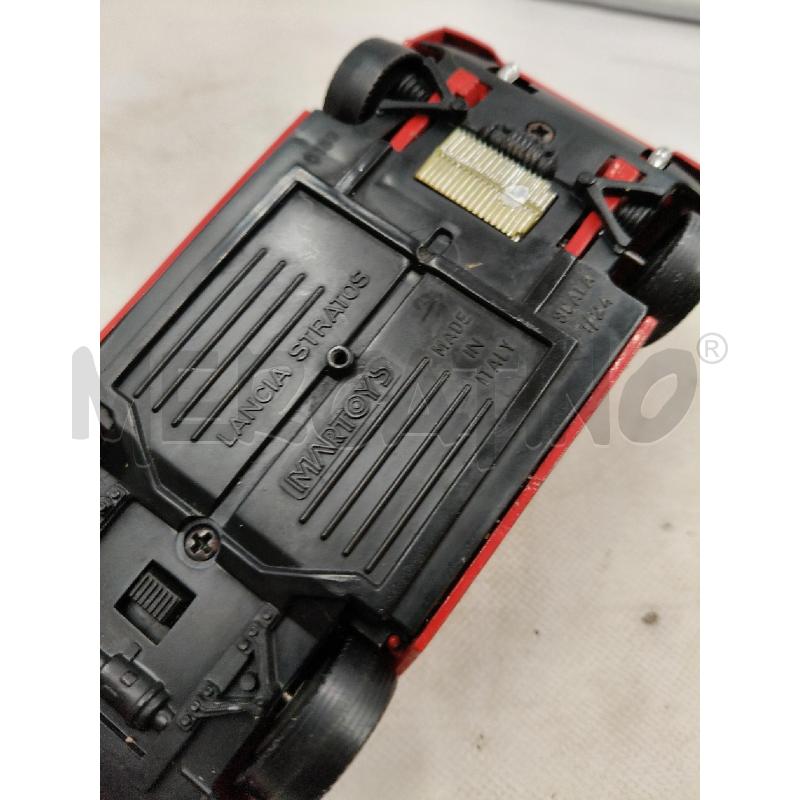 MODELLINO LANCIA STRATOS MARTOYS MARLBORO 1/24 | Mercatino dell'Usato Roma talenti 4