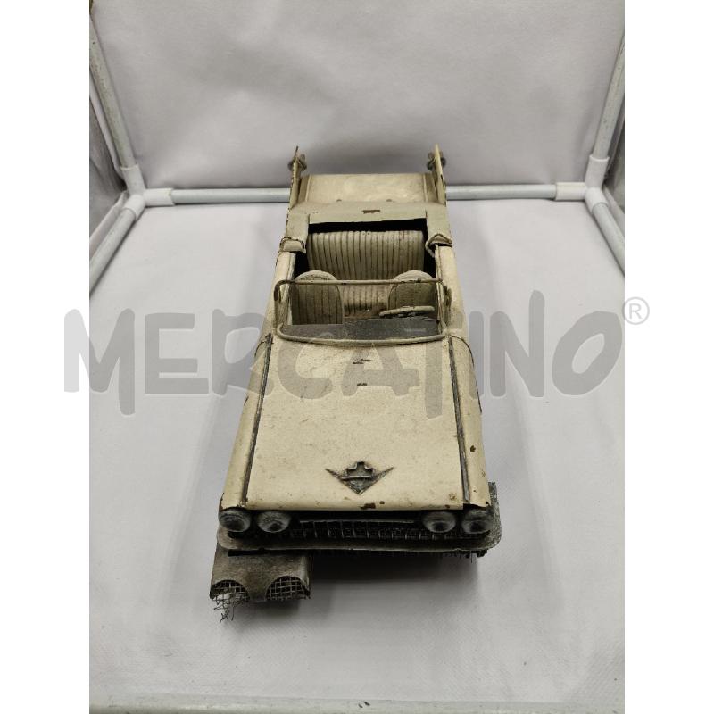 MODELLINO LATTA ANNI 50 BEIGE | Mercatino dell'Usato Roma talenti 2