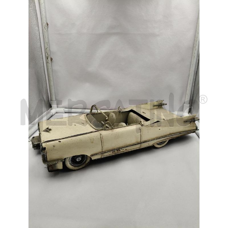 MODELLINO LATTA ANNI 50 BEIGE | Mercatino dell'Usato Roma talenti 3