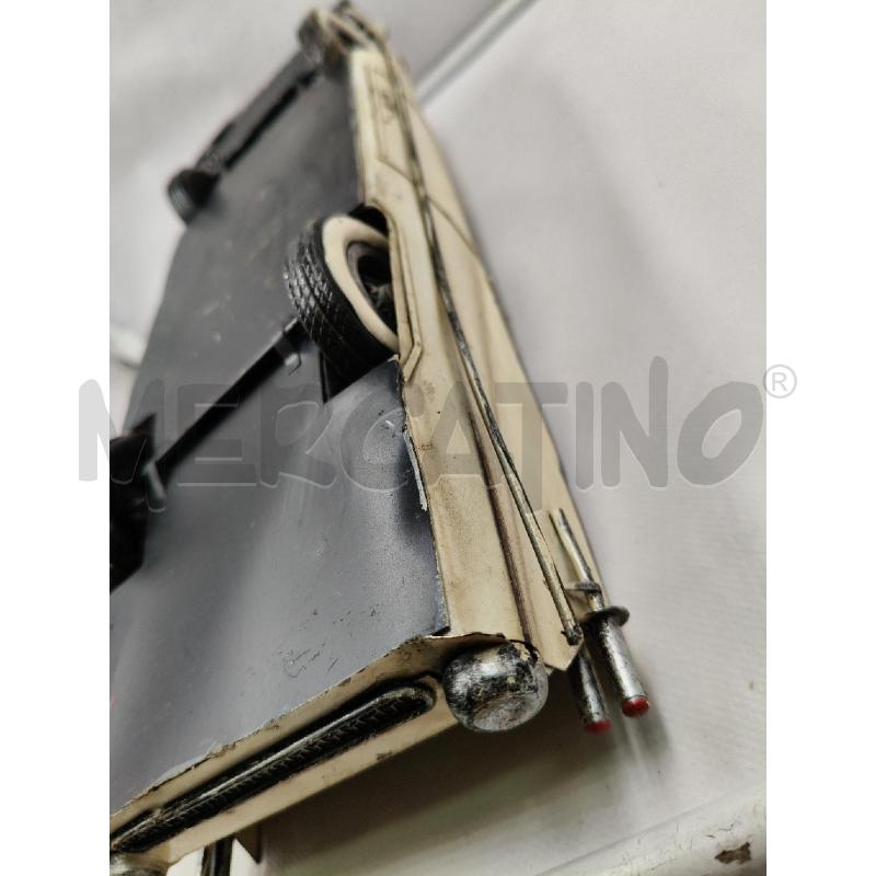 MODELLINO LATTA ANNI 50 BEIGE | Mercatino dell'Usato Roma talenti 5