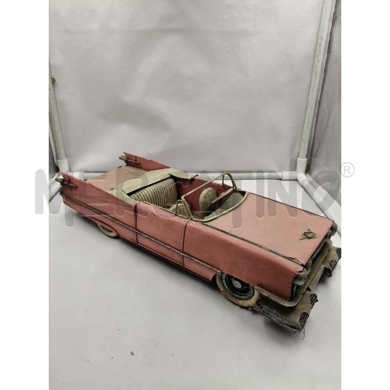 MODELLINO LATTA ANNI 50 ROSA | Mercatino dell'Usato Roma talenti 1