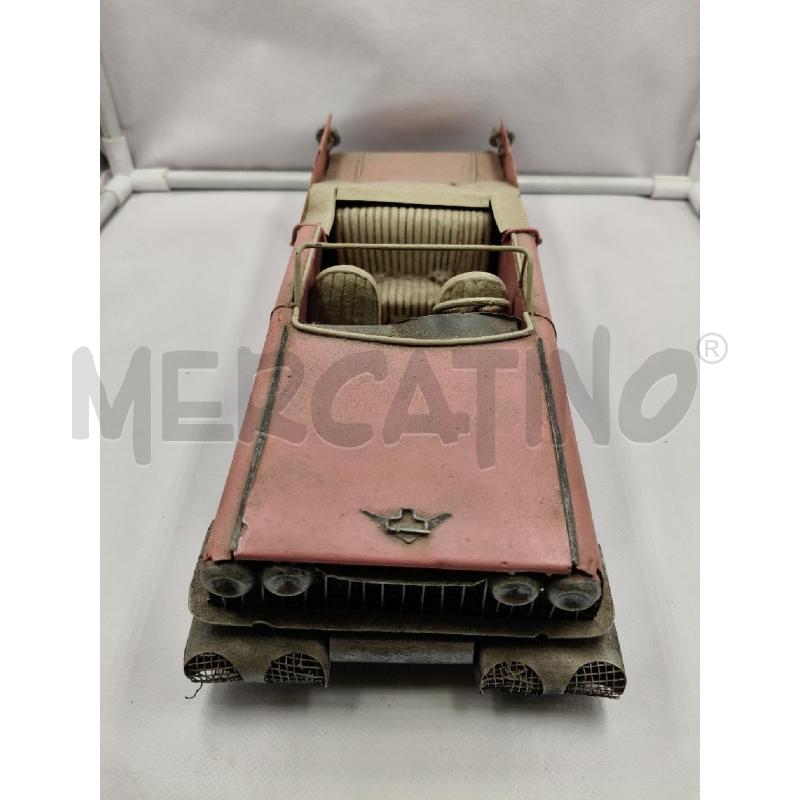 MODELLINO LATTA ANNI 50 ROSA | Mercatino dell'Usato Roma talenti 2