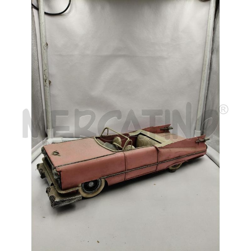 MODELLINO LATTA ANNI 50 ROSA | Mercatino dell'Usato Roma talenti 3