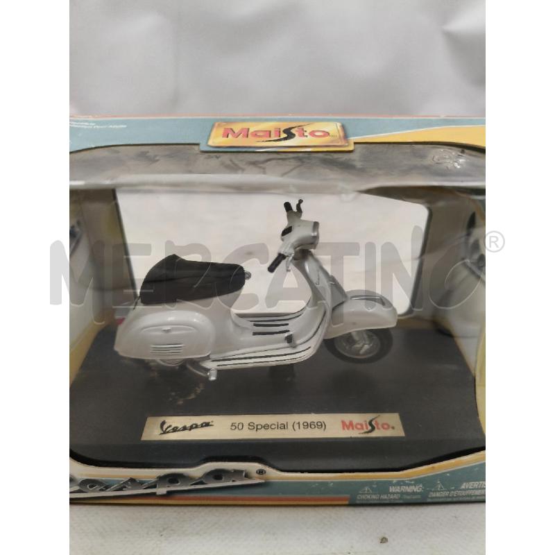 MODELLINO MAISTO VESPA 50 SPECIAL  1969 | Mercatino dell'Usato Roma talenti 2