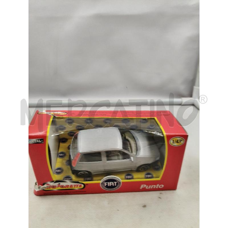 MODELLINO MAJORETTE FIAT PUNTO | Mercatino dell'Usato Roma talenti 1