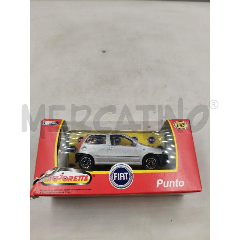 MODELLINO MAJORETTE FIAT PUNTO | Mercatino dell'Usato Roma talenti 2
