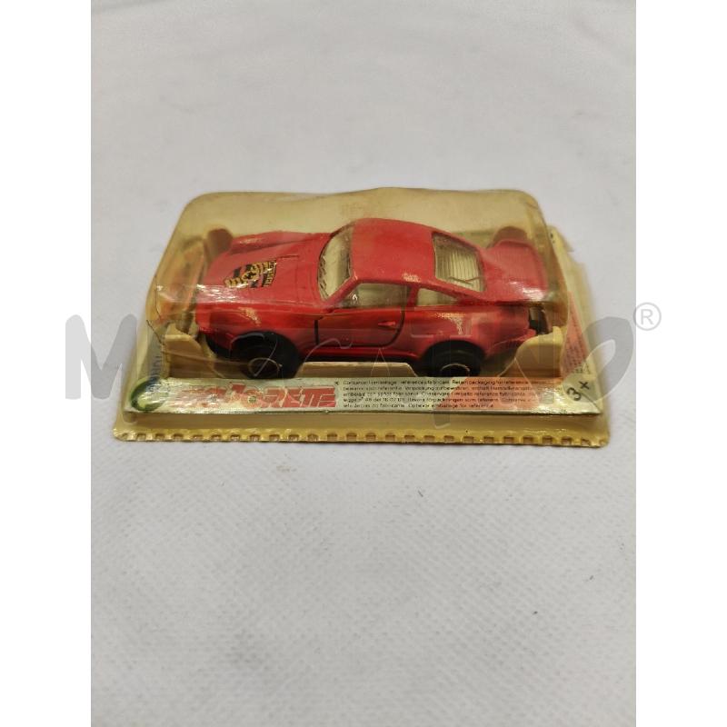 MODELLINO MAJORETTE PORSCHE 911 TURBO | Mercatino dell'Usato Roma talenti 1