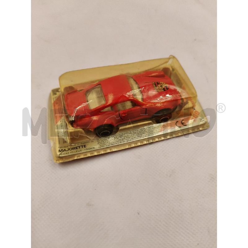MODELLINO MAJORETTE PORSCHE 911 TURBO | Mercatino dell'Usato Roma talenti 3