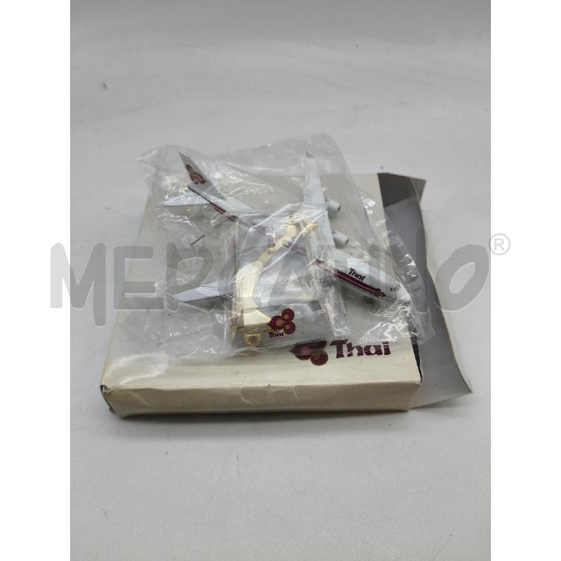 MODELLINO METALLO THAI AIRWAYS | Mercatino dell'Usato Roma talenti 1