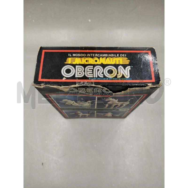 MODELLINO MICRONAUTI OBERON LO STALLONE GALATTICO CON SCAT | Mercatino dell'Usato Roma talenti 4
