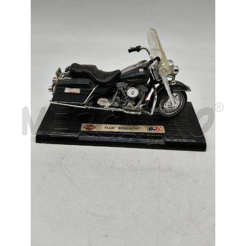 MODELLINO MOTOCICLETTA HARLEY DAVIDSON FLHR ROAD KING | Mercatino dell'Usato Roma talenti 1