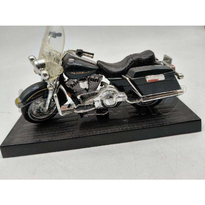 MODELLINO MOTOCICLETTA HARLEY DAVIDSON FLHR ROAD KING | Mercatino dell'Usato Roma talenti 4