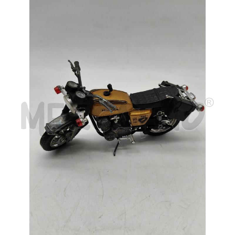 MODELLINO MOTOCICLETTA HONDA 750 | Mercatino dell'Usato Roma talenti 1