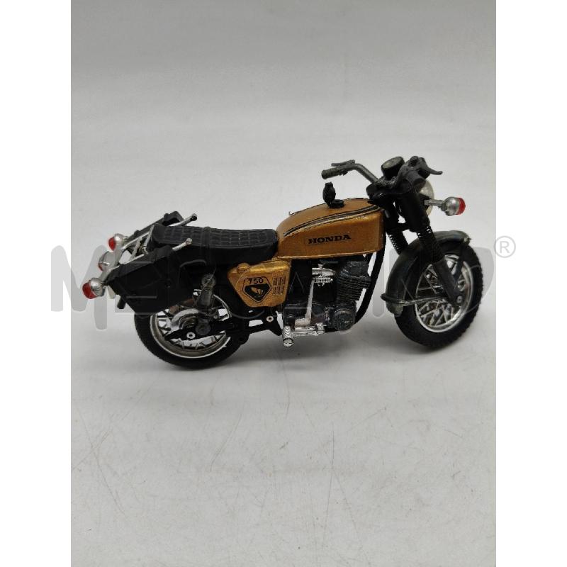 MODELLINO MOTOCICLETTA HONDA 750 | Mercatino dell'Usato Roma talenti 3