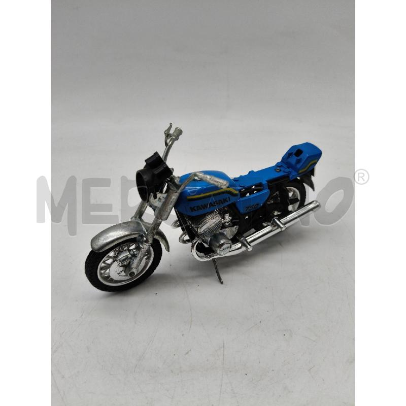 MODELLINO MOTOCICLETTA KAWASAKI 750 | Mercatino dell'Usato Roma talenti 1