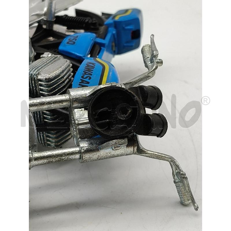 MODELLINO MOTOCICLETTA KAWASAKI 750 | Mercatino dell'Usato Roma talenti 2