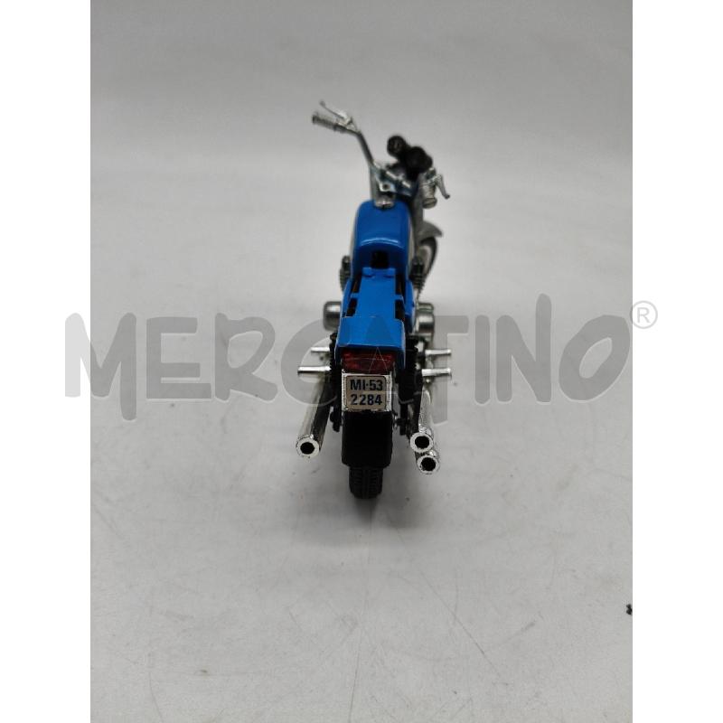 MODELLINO MOTOCICLETTA KAWASAKI 750 | Mercatino dell'Usato Roma talenti 4