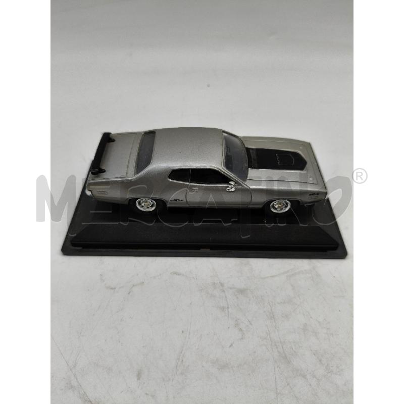 MODELLINO PLYMOUTH GTX 1971 | Mercatino dell'Usato Roma talenti 2
