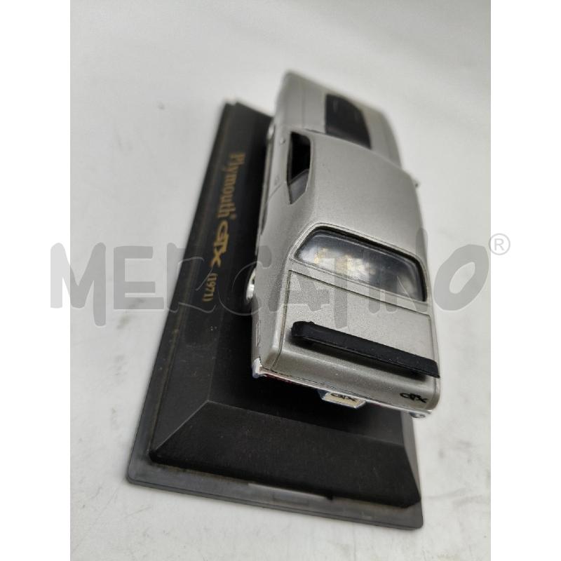 MODELLINO PLYMOUTH GTX 1971 | Mercatino dell'Usato Roma talenti 3
