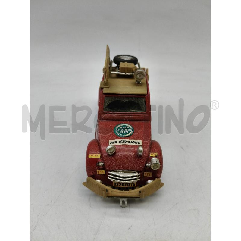 MODELLINO POLISTIL CITROEN 2CV | Mercatino dell'Usato Roma talenti 1