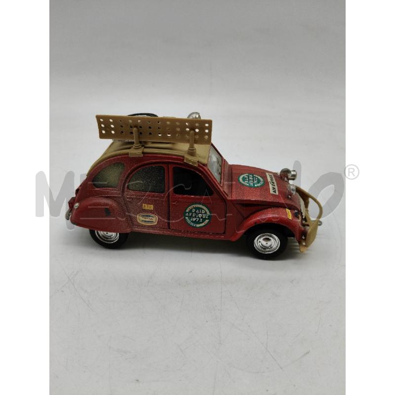 MODELLINO POLISTIL CITROEN 2CV | Mercatino dell'Usato Roma talenti 2