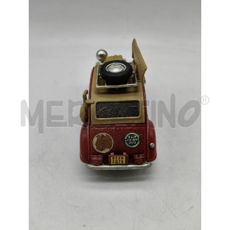 MODELLINO POLISTIL CITROEN 2CV | Mercatino dell'Usato Roma talenti 3