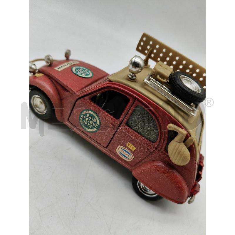 MODELLINO POLISTIL CITROEN 2CV | Mercatino dell'Usato Roma talenti 4