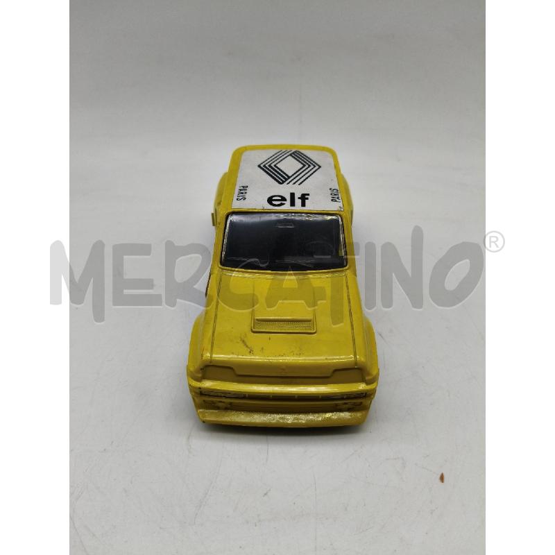 MODELLINO POLISTIL R 5 TURBO | Mercatino dell'Usato Roma talenti 1