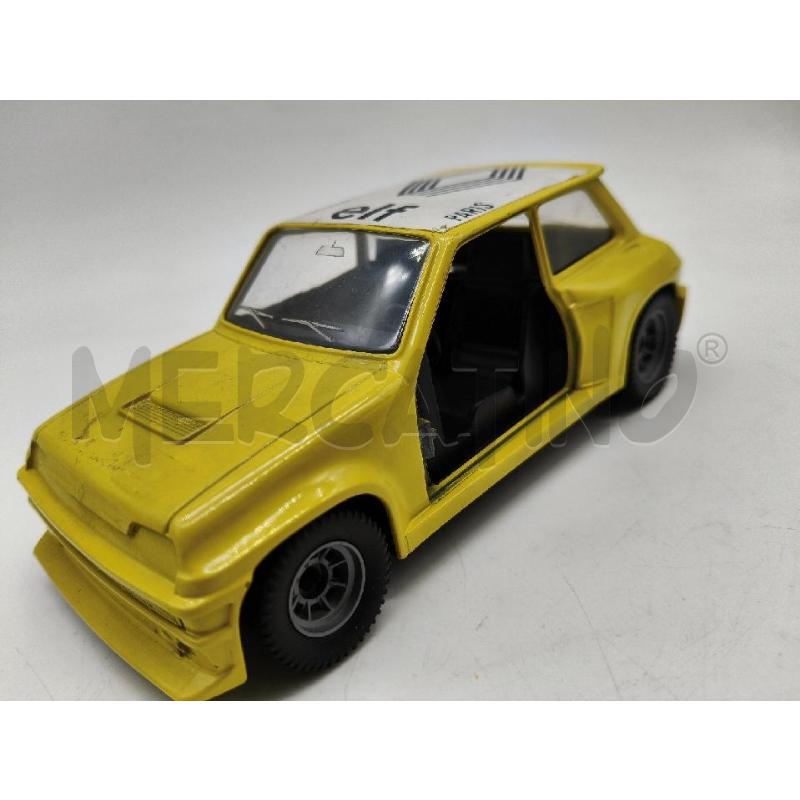 MODELLINO POLISTIL R 5 TURBO | Mercatino dell'Usato Roma talenti 2
