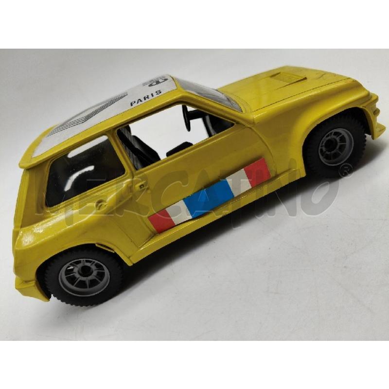 MODELLINO POLISTIL R 5 TURBO | Mercatino dell'Usato Roma talenti 3