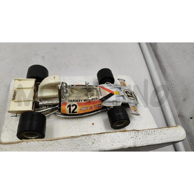 MODELLINO POLISTIL YARDLEY MCLAREN M19 | Mercatino dell'Usato Roma talenti 4